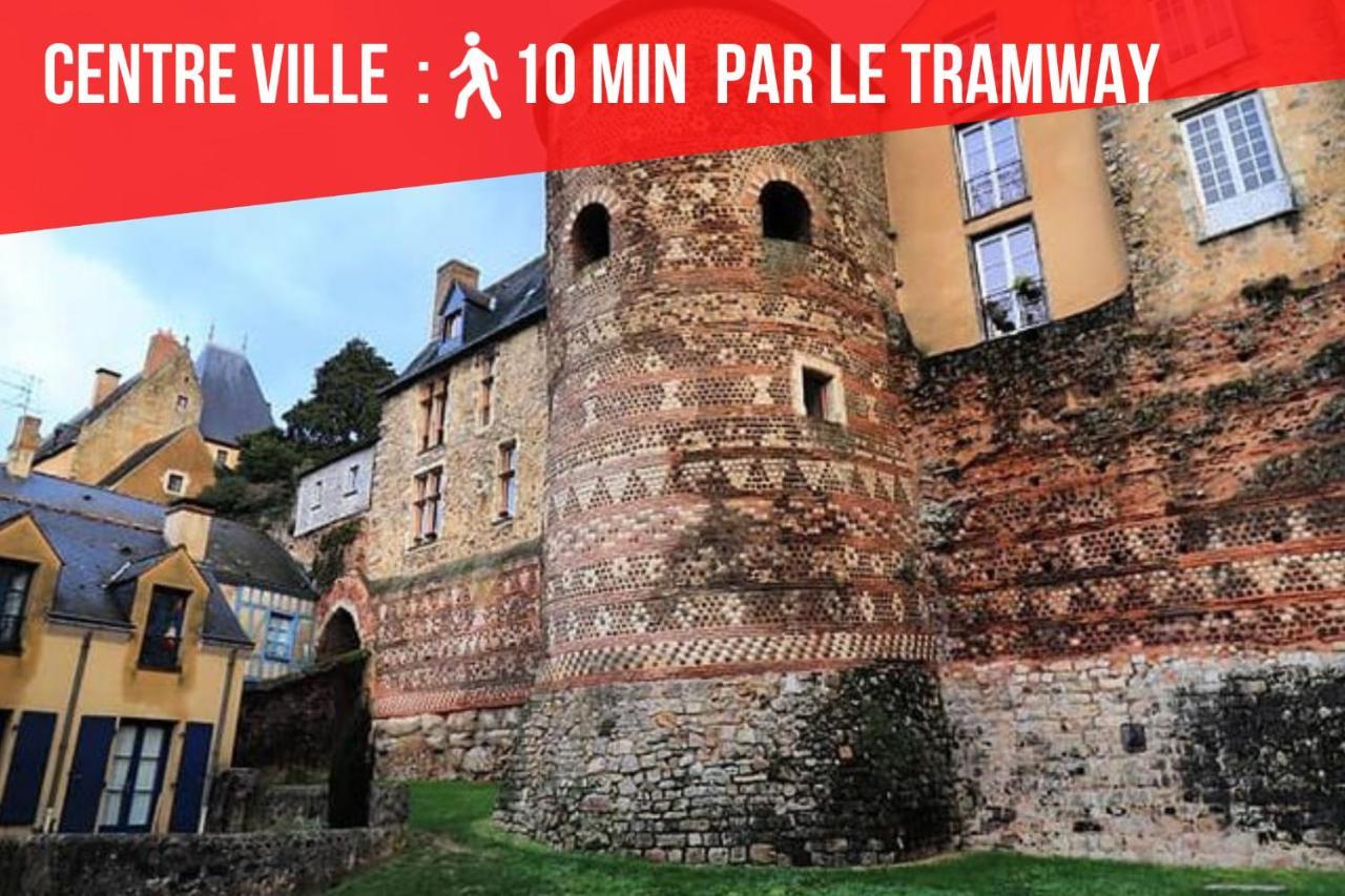 Tramway 9 Jaures Cosy Proche Gare Apartment Le Mans Exterior photo