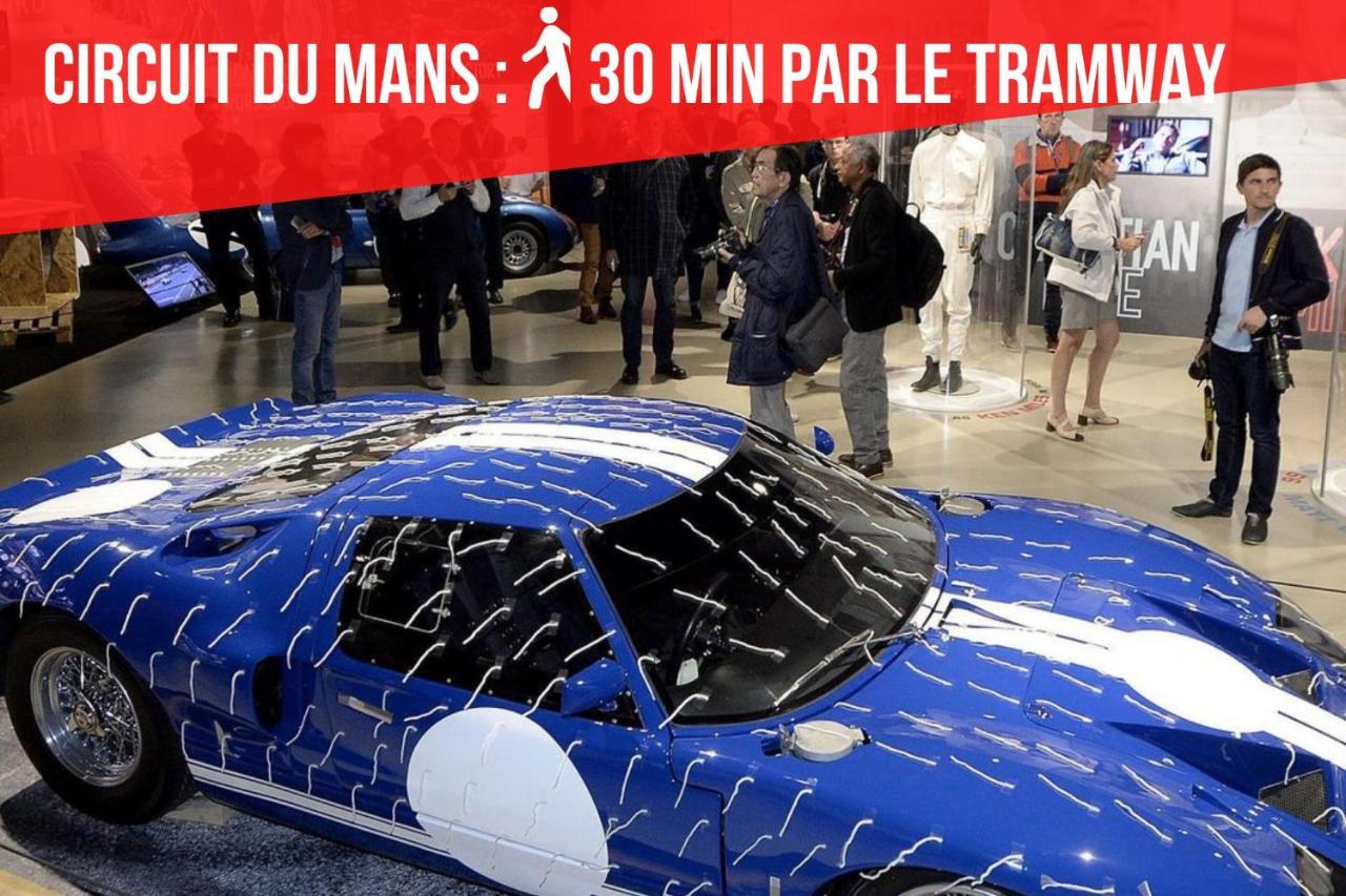Tramway 9 Jaures Cosy Proche Gare Apartment Le Mans Exterior photo